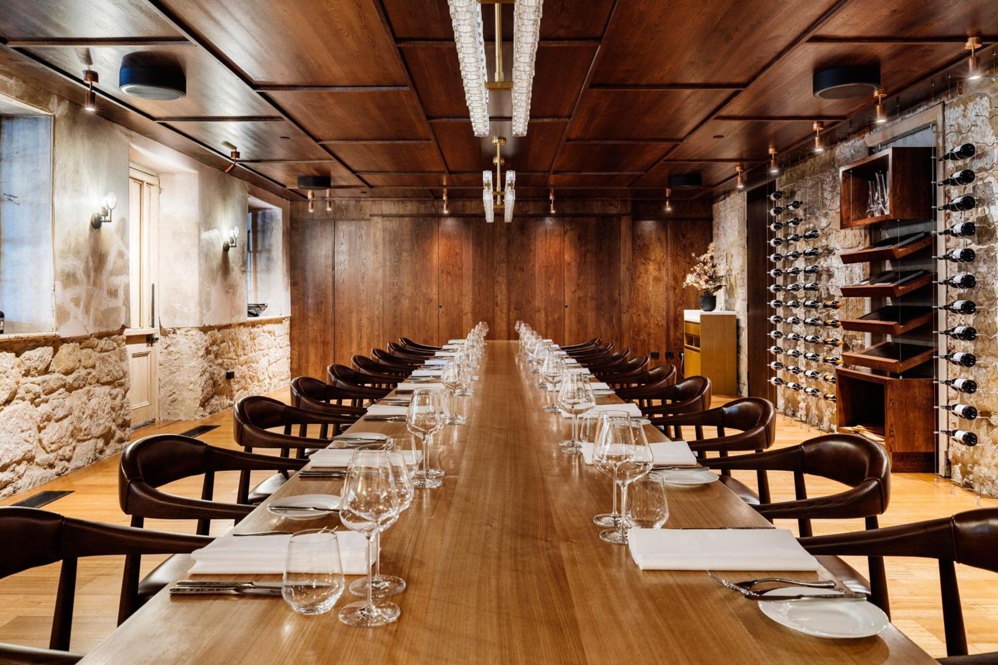 The Tasman, A Luxury Collection Hotel, Hobart Luaran gambar Interior of the restaurant