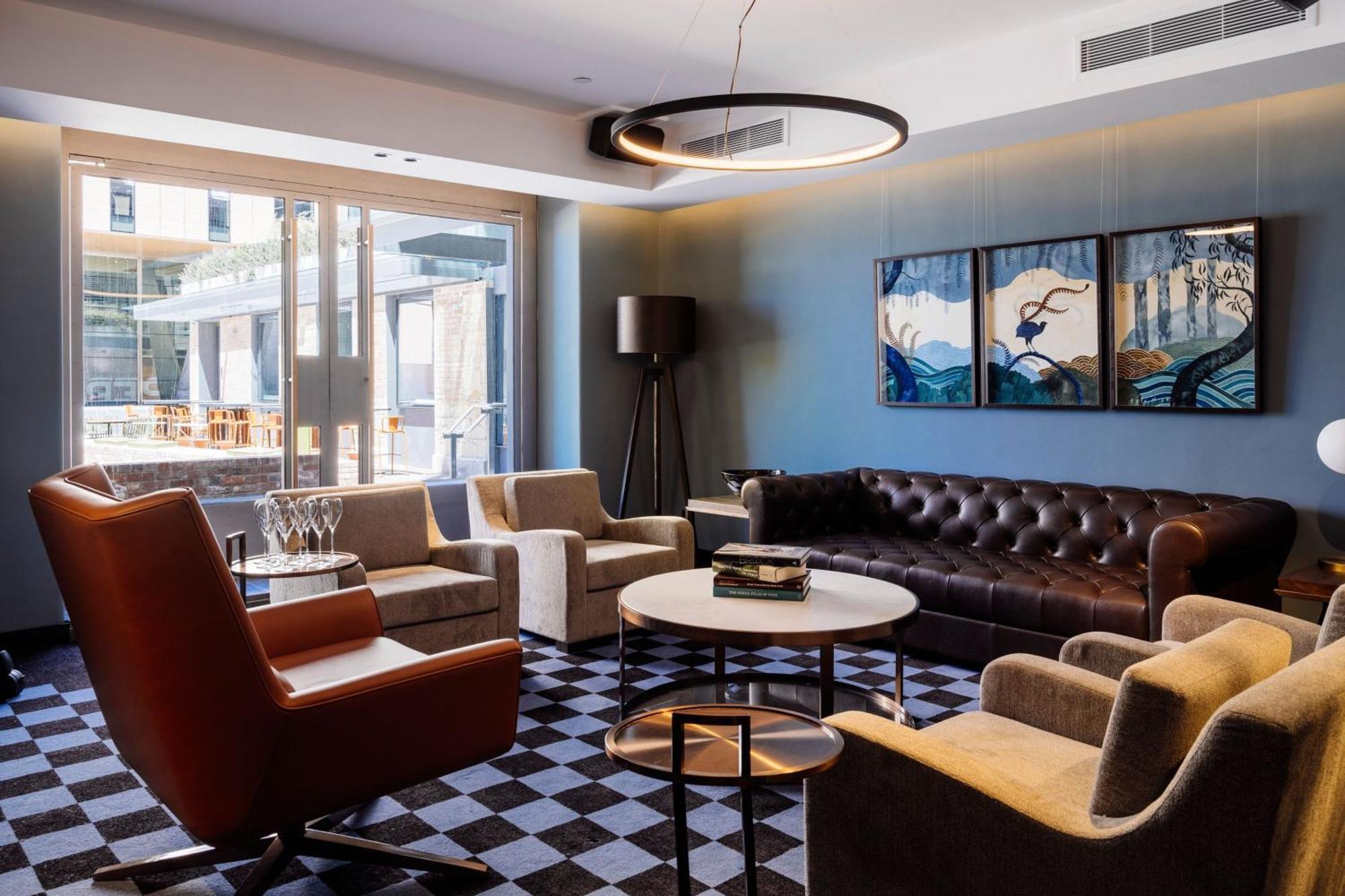 The Tasman, A Luxury Collection Hotel, Hobart Luaran gambar The Lounge at the hotel