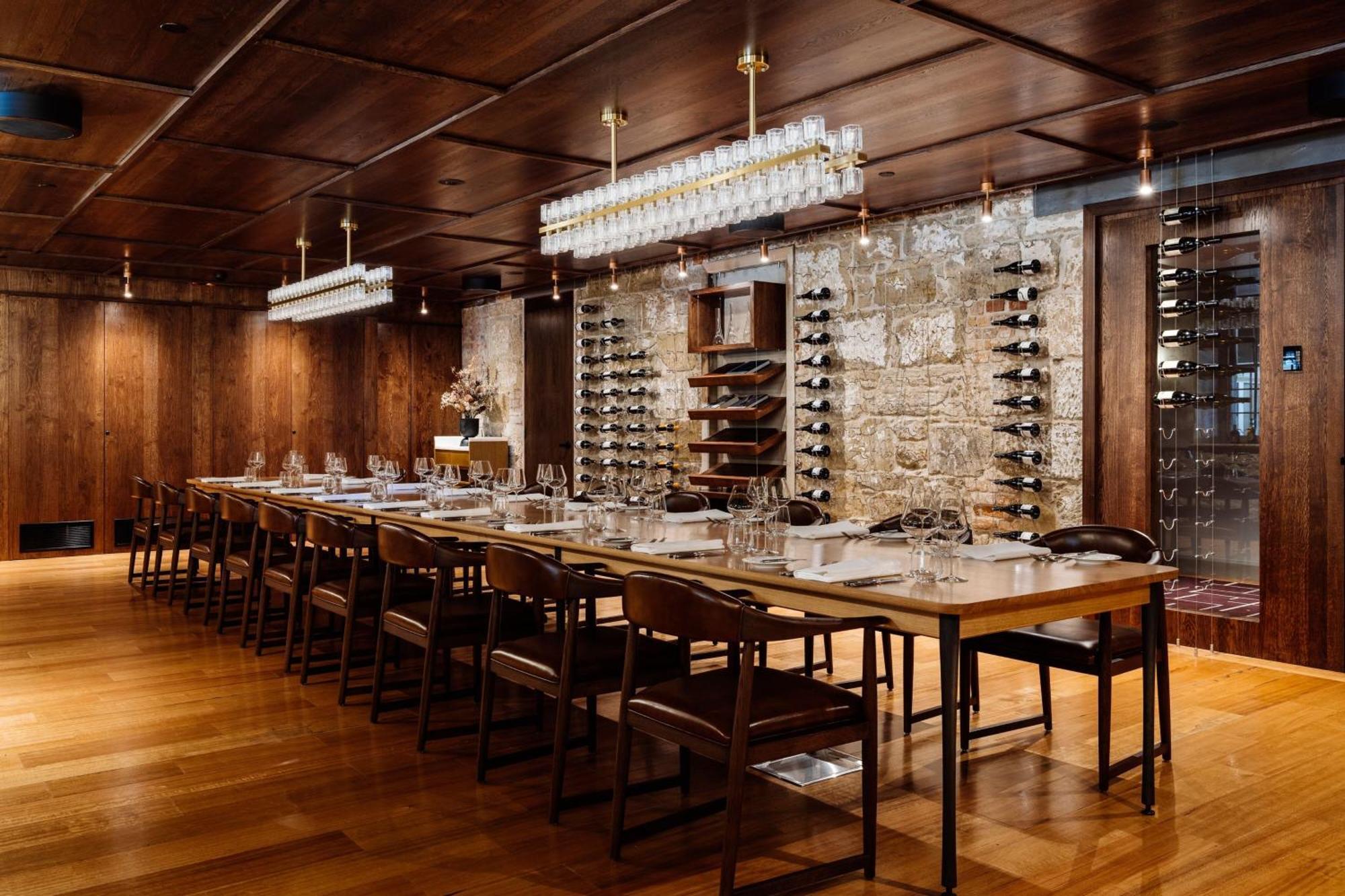 The Tasman, A Luxury Collection Hotel, Hobart Luaran gambar Wine Room