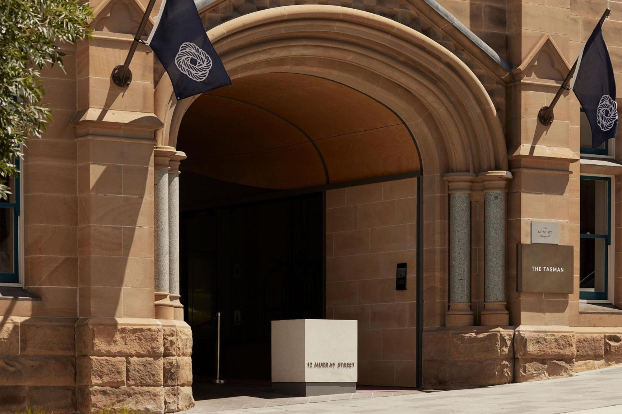 The Tasman, A Luxury Collection Hotel, Hobart Luaran gambar The entrance to the National Museum of Australia