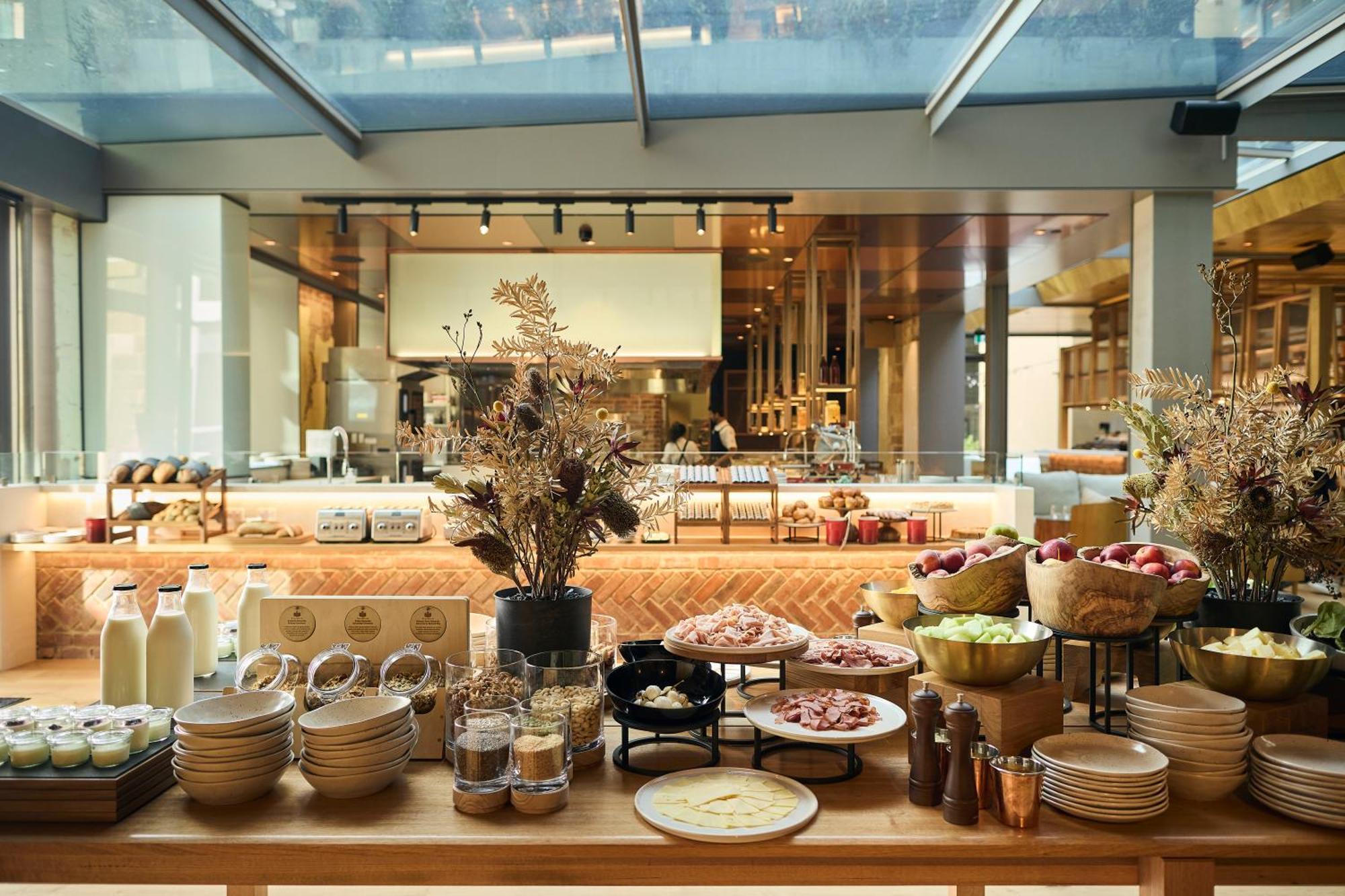The Tasman, A Luxury Collection Hotel, Hobart Luaran gambar The kitchen at the restaurant